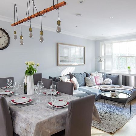 Spacious Quiet 4Bedrooms 6Beds House With Private Garage 5Min Walk To Paddington Station Londres Extérieur photo