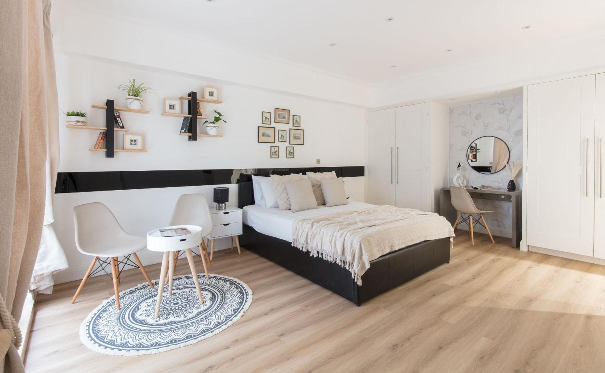Spacious Quiet 4Bedrooms 6Beds House With Private Garage 5Min Walk To Paddington Station Londres Extérieur photo