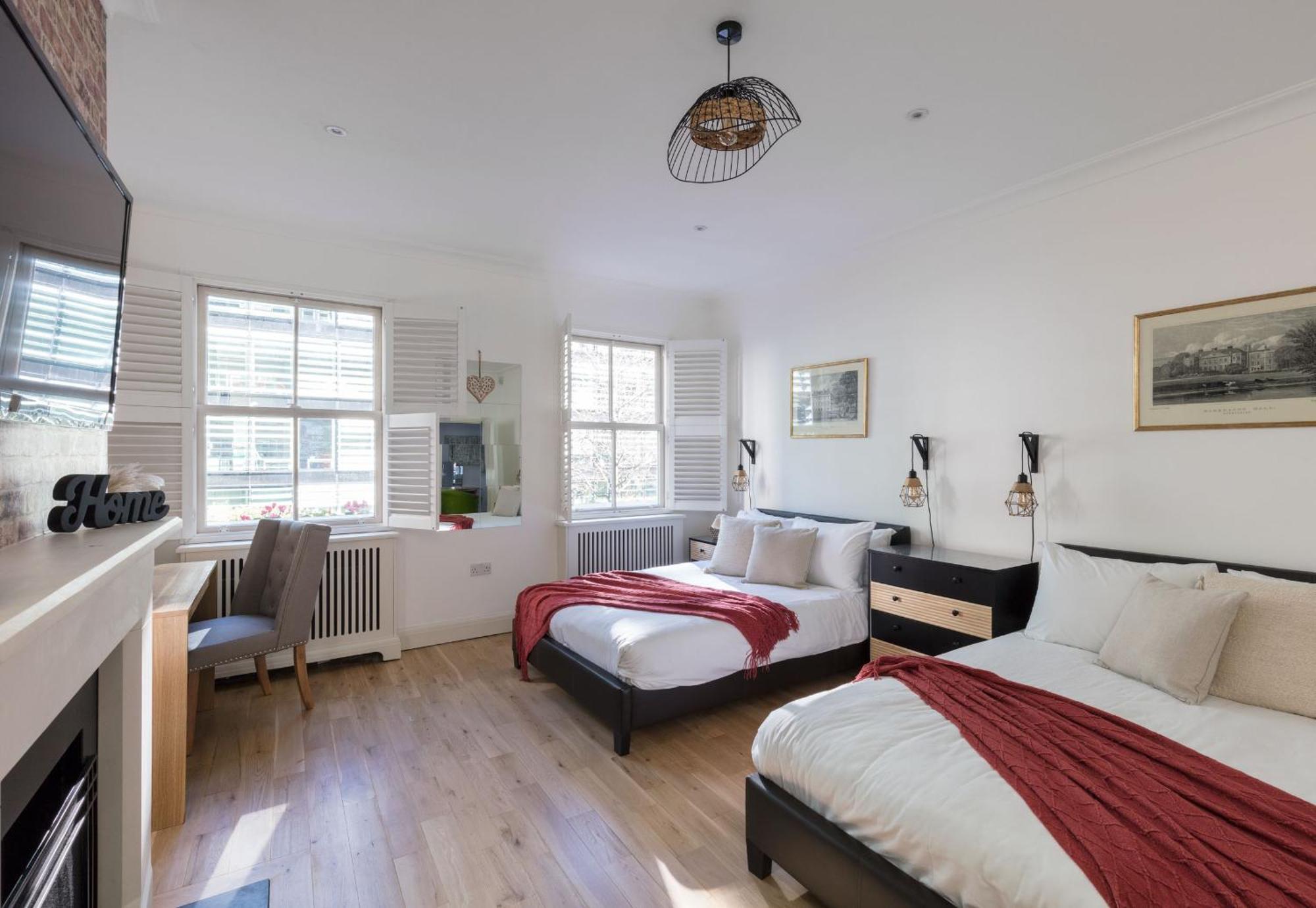 Spacious Quiet 4Bedrooms 6Beds House With Private Garage 5Min Walk To Paddington Station Londres Extérieur photo