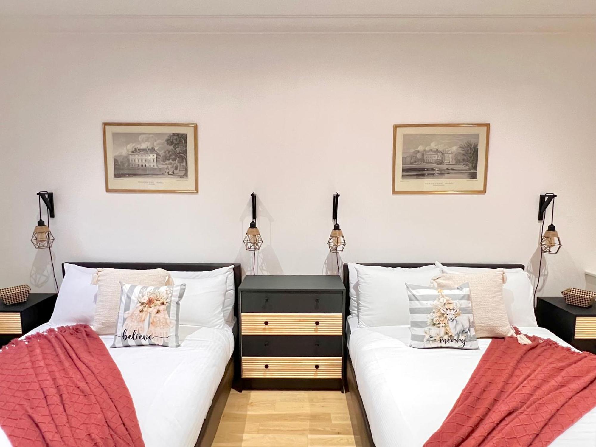 Spacious Quiet 4Bedrooms 6Beds House With Private Garage 5Min Walk To Paddington Station Londres Extérieur photo